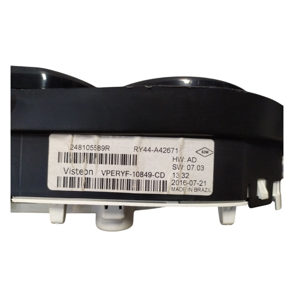 Painel Instrumento Renault Sandero Logan 2014 2015 2016 8