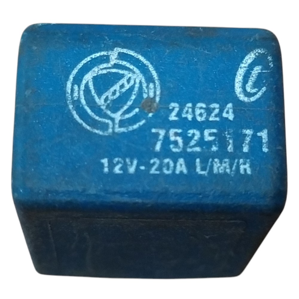 Relé Auxiliar Farol Palio Uno Siena Fiorino Elba 7525171 1