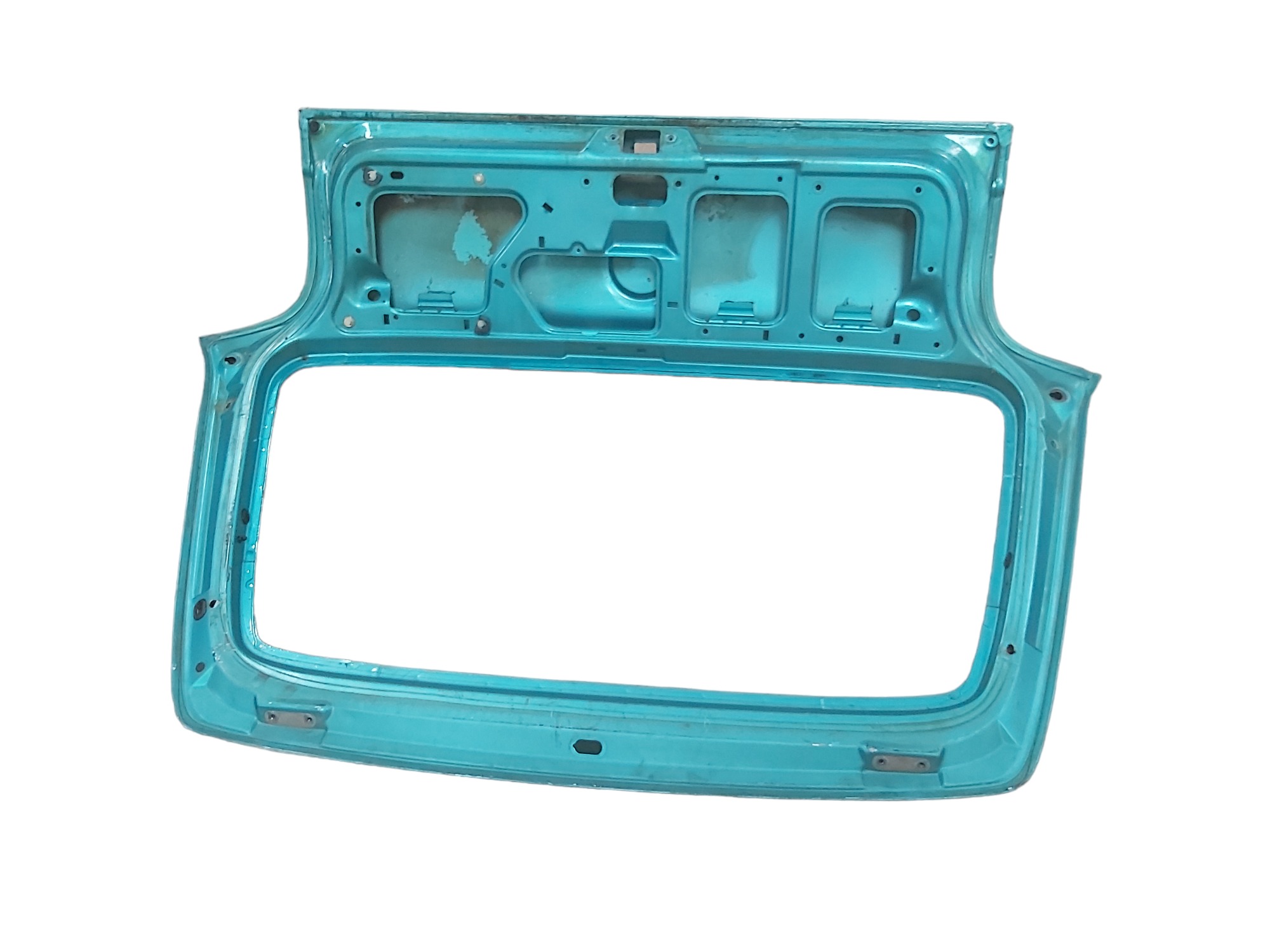 Fechadura Tampa Traseira Porta Malas Gol Bola G2 95 98 99 Azul 10