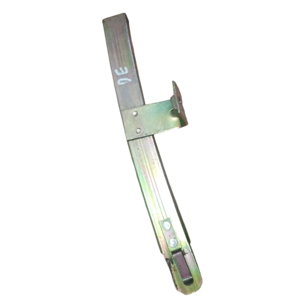 Guia Canaleta Borracha Dianteira Esquerda Santana 98 99 2006 Prata 2