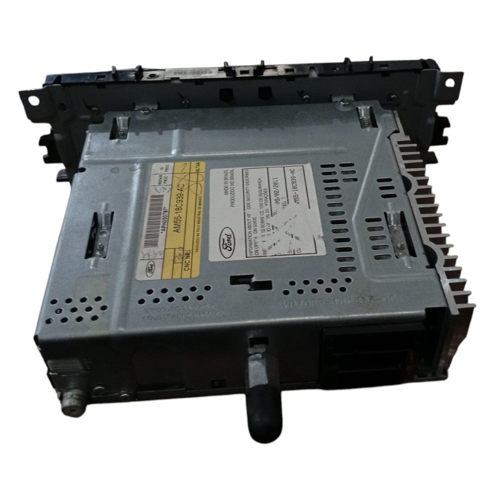 Radio Cd Player Focus 2009 2010 2011 2012 2013 Am5518c939 3