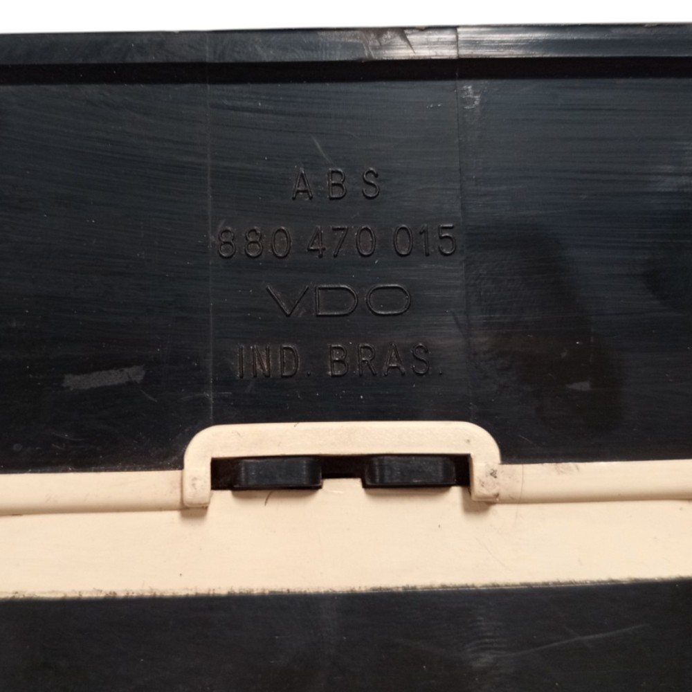 Painel Instrumentos Monza Kadett Antigo Gl 82 86 88 90 92 94 Preto 5