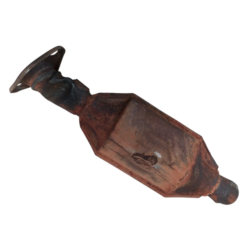 Catalisador Escape Ford Fiesta Rocam 1.0 2002 2003 2004 2009 2