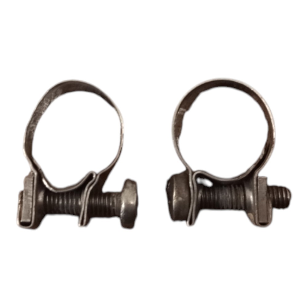 Par Suporte Abraçadeira Original Gm 8mm Vectra Astra Corsa