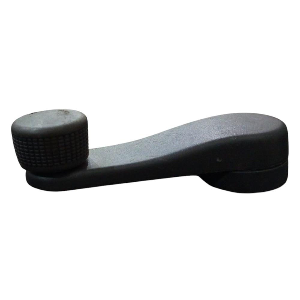 Manivela Maçaneta Vidro Vw Gol G3 Parati 99 2000 2005 Preto