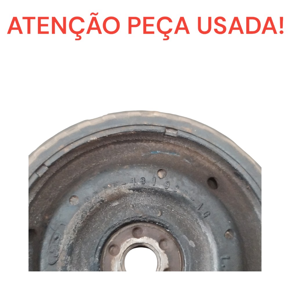 Coxim Amortecedor Traseiro Ford Ka Fiesta 96 97 98 99 A 2001 4