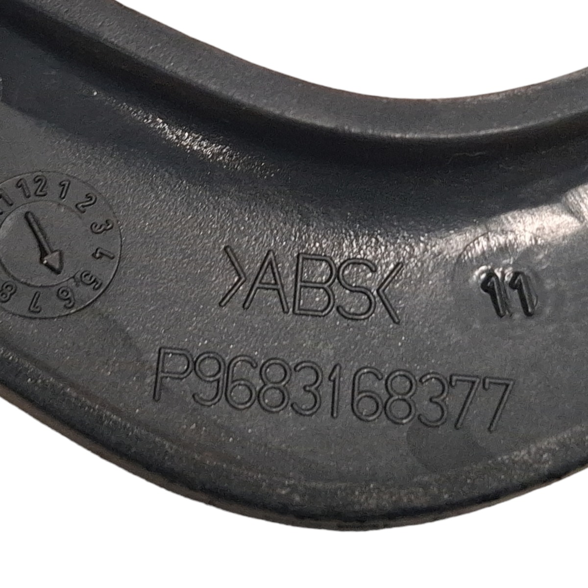 Moldura Maçaneta Interna Diant. Direita C3 Picasso Aircross Preto Dianteira/traseira 6