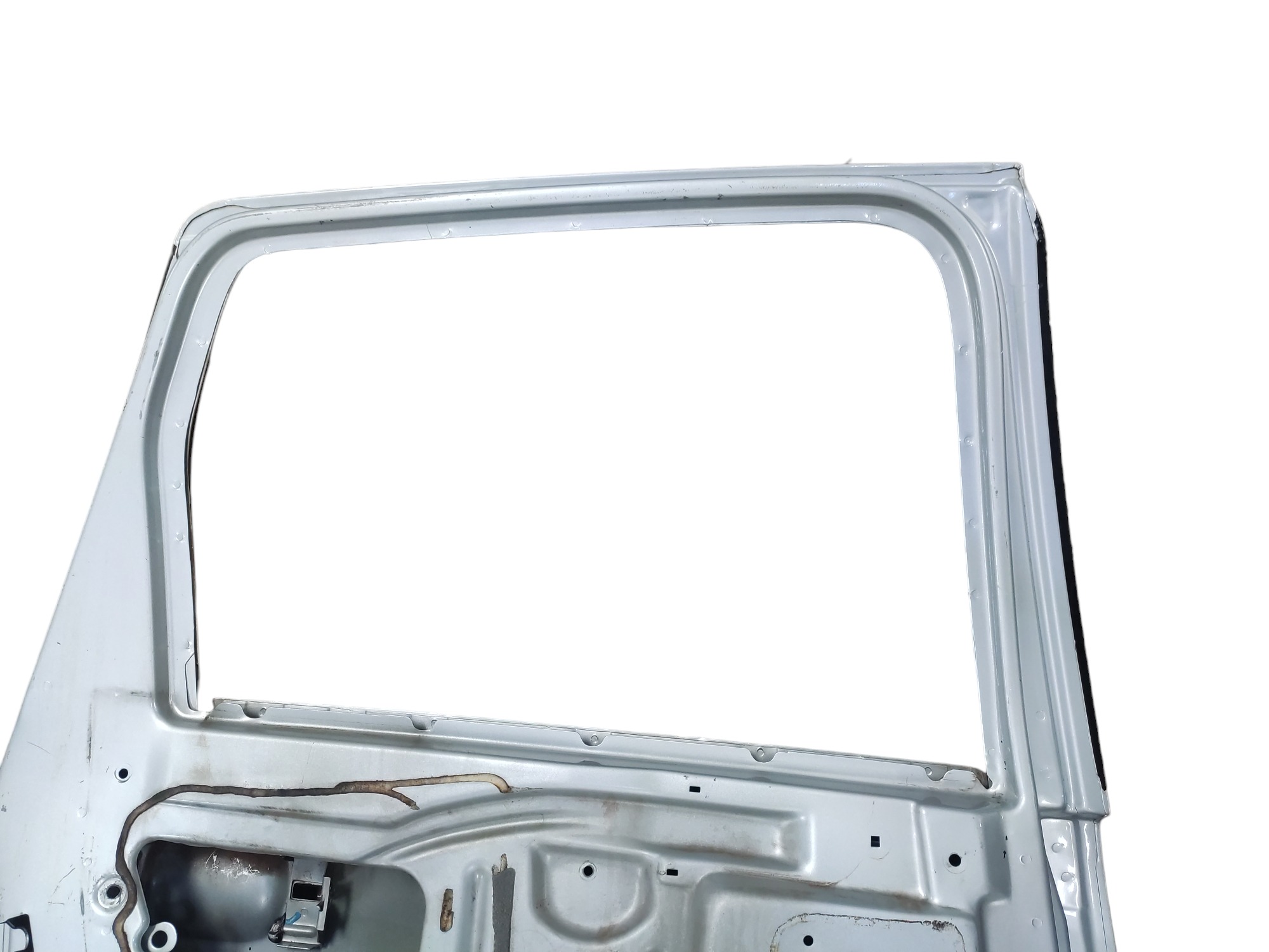 Porta Traseira Esquerda Ford Fiesta 2003 04 05 06 07 A 2013 Traseira Esquerdo Branco 6