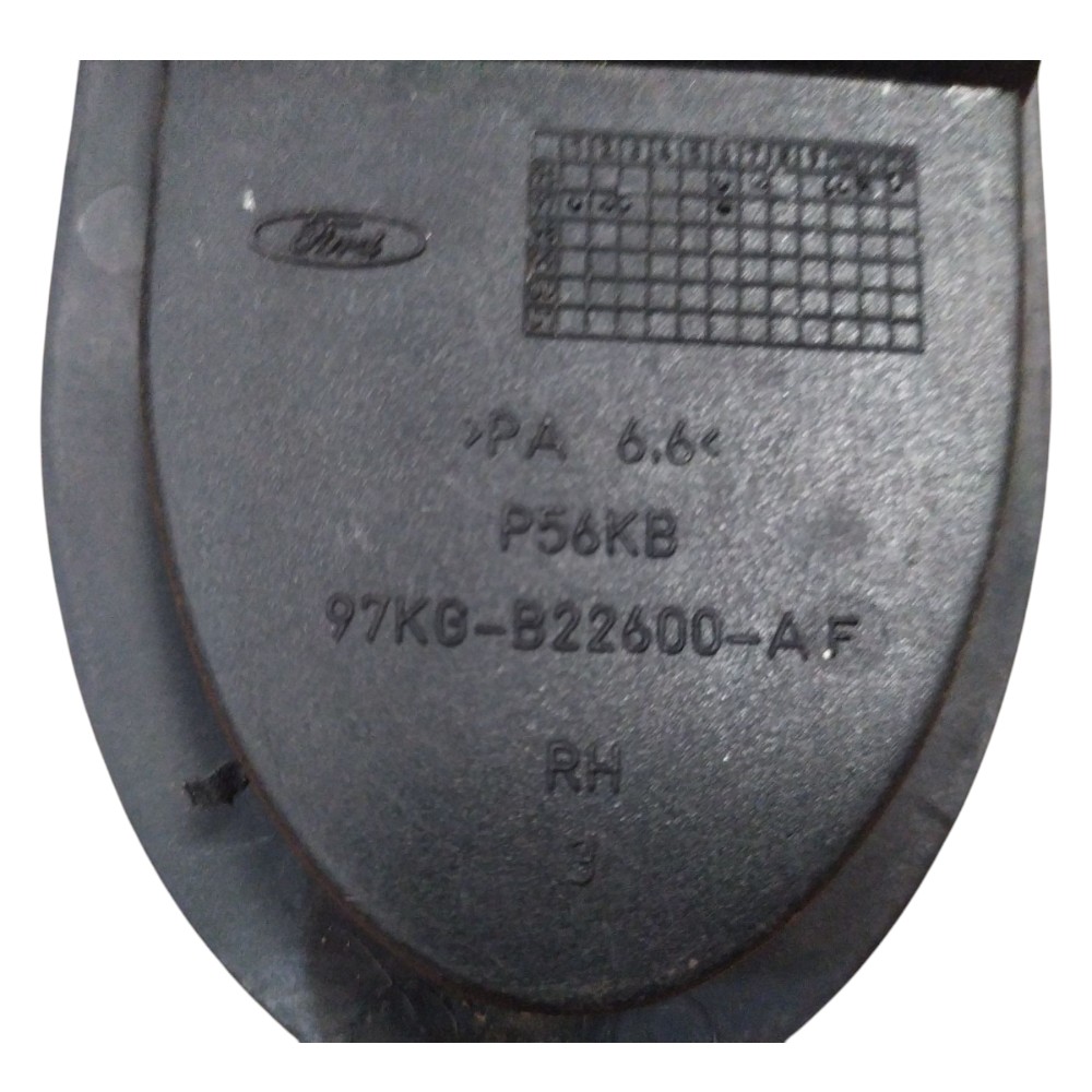 Maçaneta Interna Direita Ford Ka 2008 2009 2010 2011 2012 – Preto – Dianteira 3