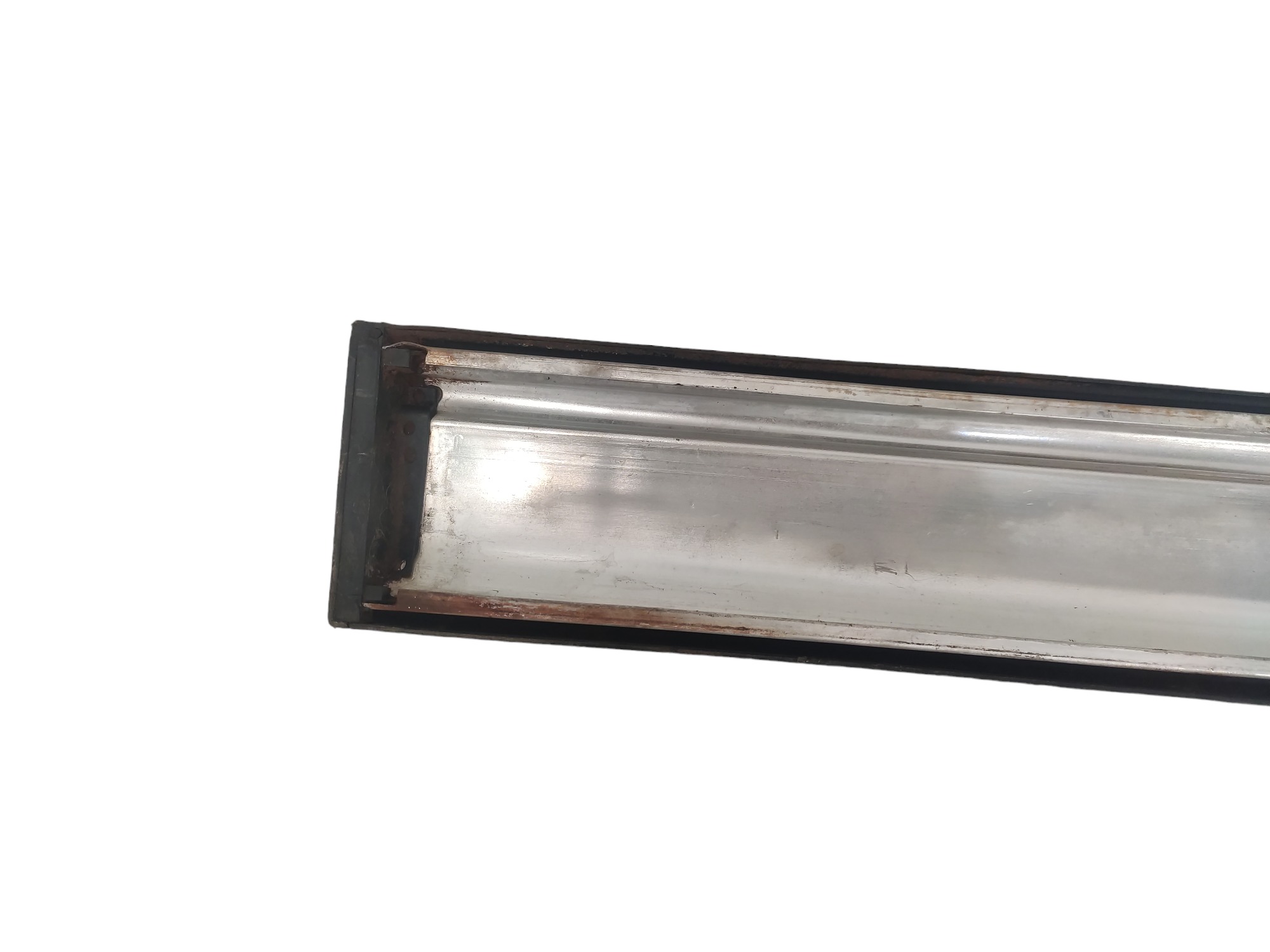 Friso Porta Traseira Esquerda Vw Santana 91 92 93 94 95 96 Preto 3