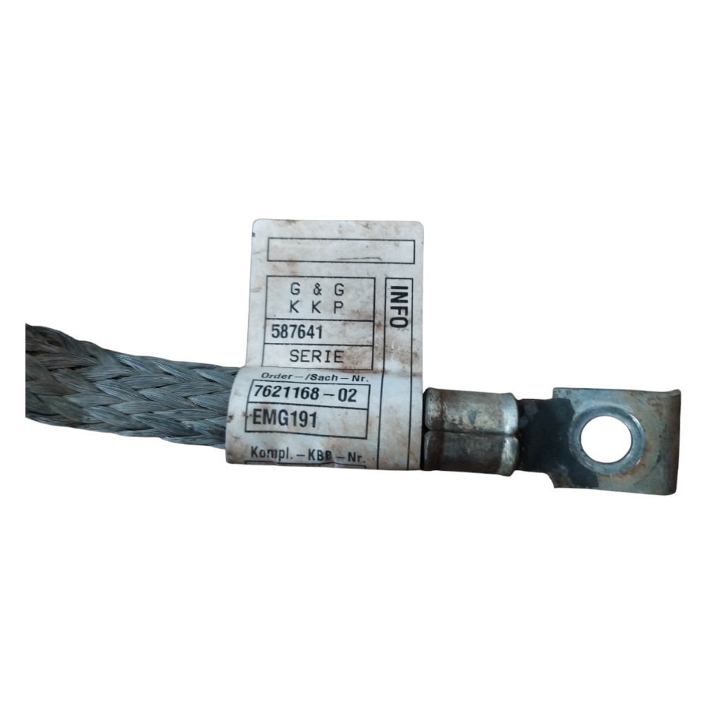 Cabo Aterramento Negativo Bmw 116 118 F20 2013 2014 A 2019 3