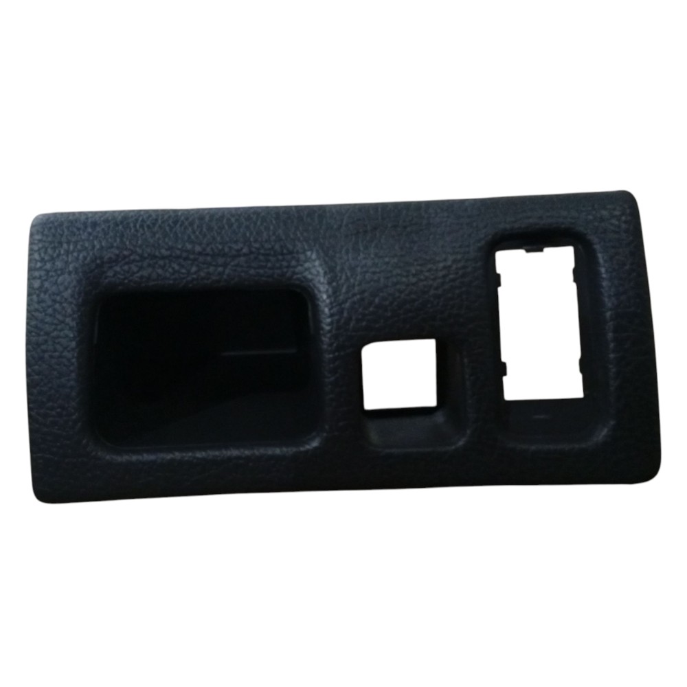 Moldura Esquerda Porta Objetos Peugeot 206 2001 2002 A 2008 Preto