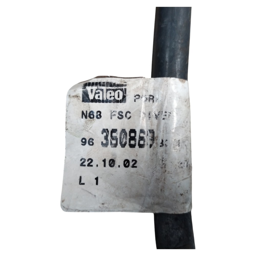 Chicote Polo Negativo Bateria Xsara Picasso 2001 2002 A 2010 10