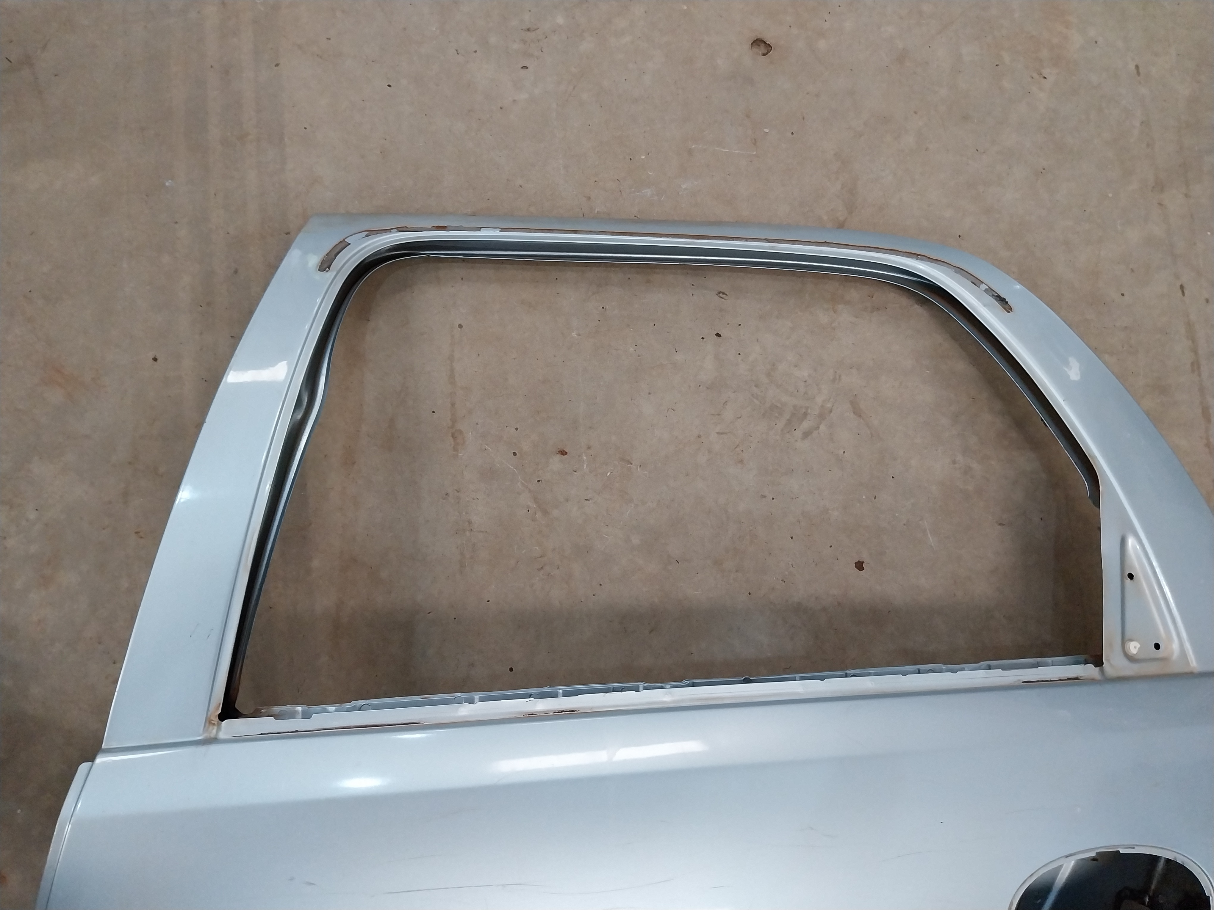Porta Traseira Esquerda Corsa Montana 2002 12 Para Recuperar 6