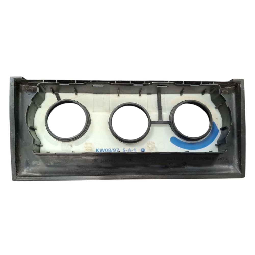 Moldura Comando Ar Condicionado Vectra 97 2000 2005 Detalhe 9