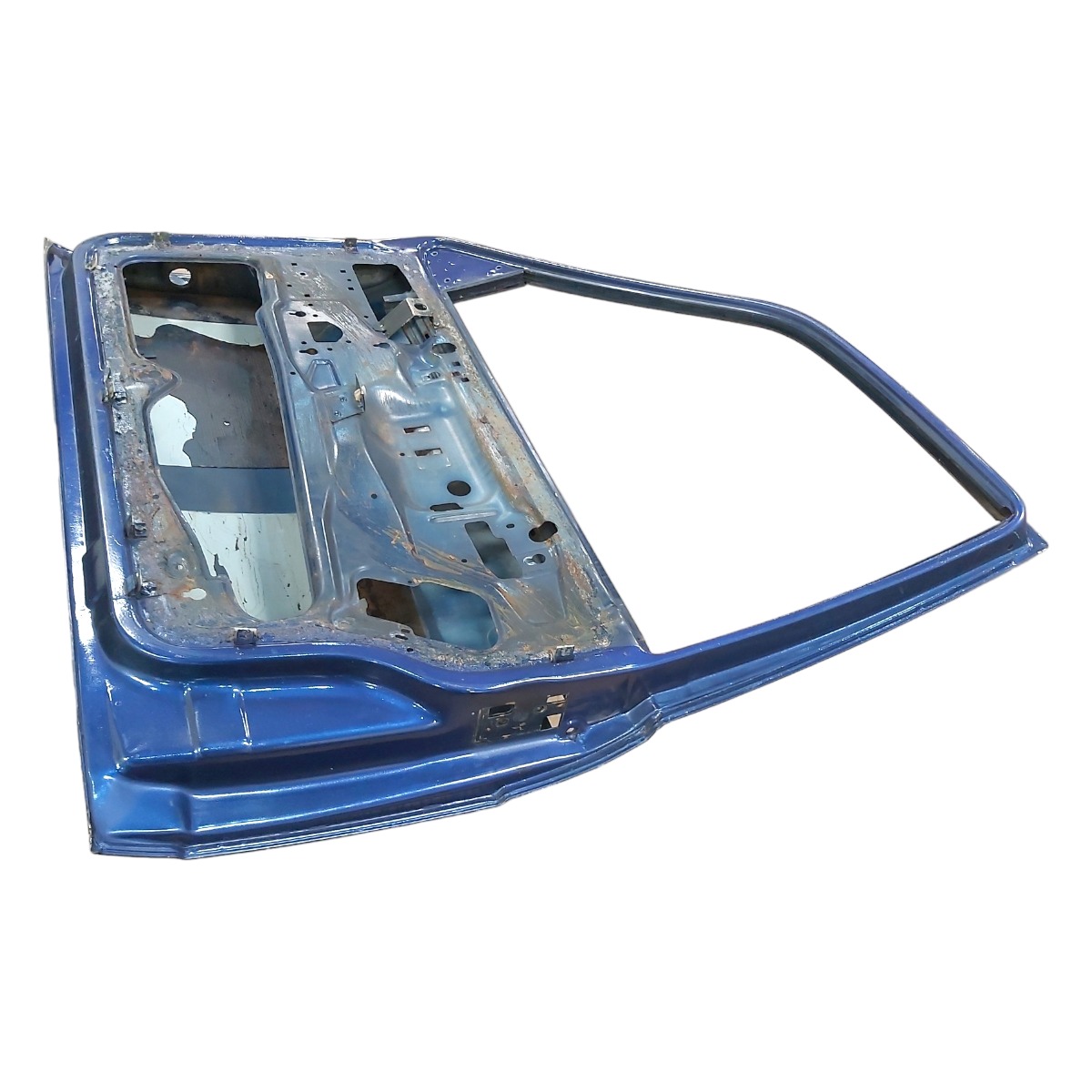 Porta Dianteira Direita Vw Santana 95 96 97 98 4 Portas Dianteira Direito Azul 8