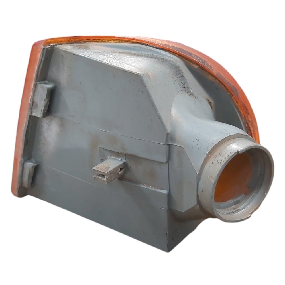 Pisca Seta Dianteira Direita Santana 91 92 93 94 96 Detalhe  Direito Laranja 4