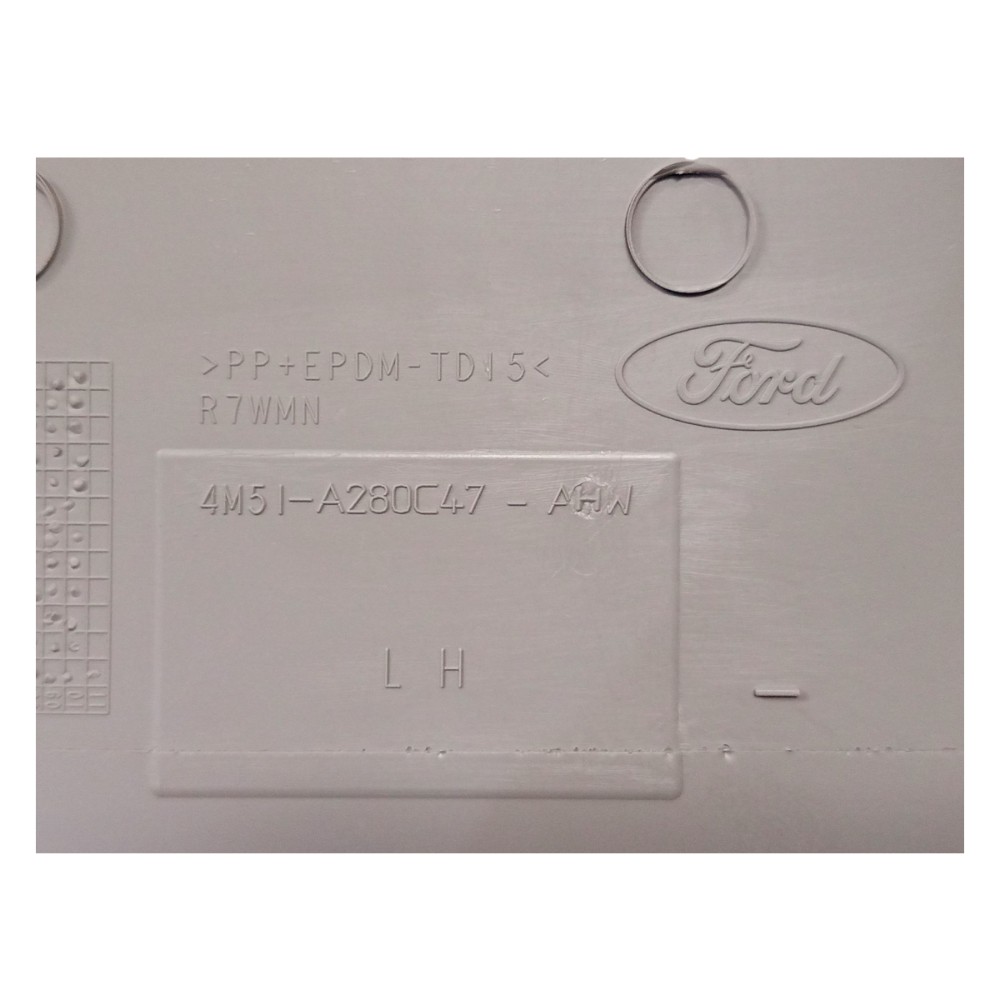 Moldura Suporte Bagagito Porta Mala Esquerdo Focus 2009 2013 6
