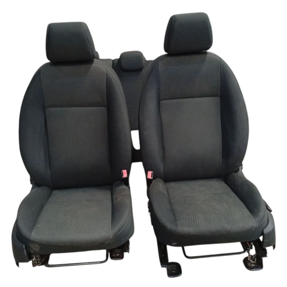 Jogo Banco Completo Ford Focus 2009 2010 2011 2012 2013 Preto 2