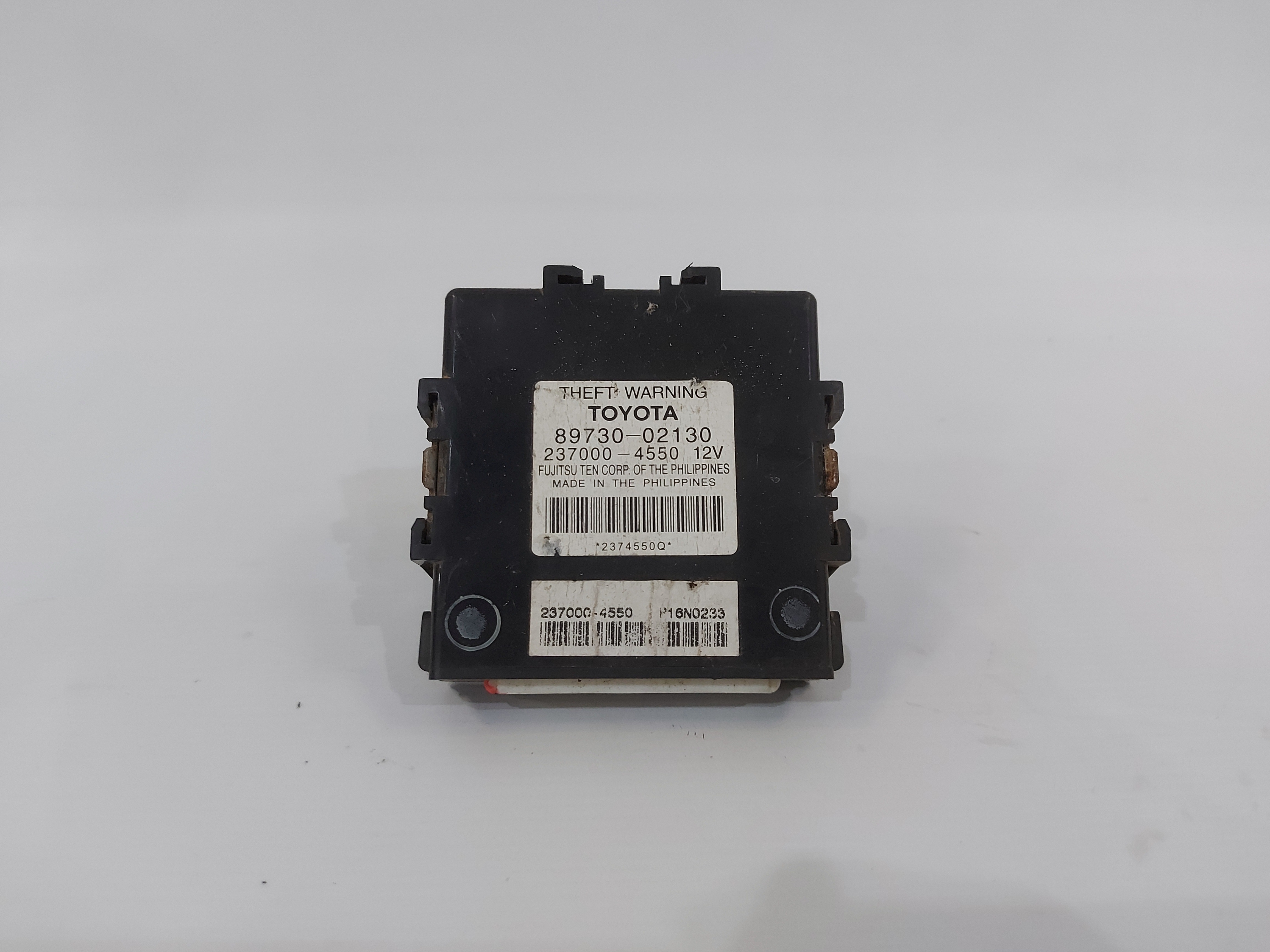 Módulo Alarme 8973002130 Toyota Corolla 2009 A 2014