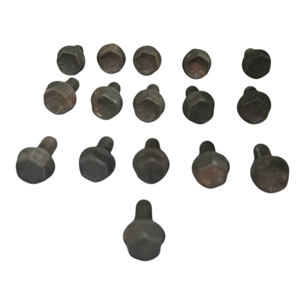 Kit Parafusos Motor Ap Gol 1.6 1.8 2.0 85 89 90 2000 2009 6