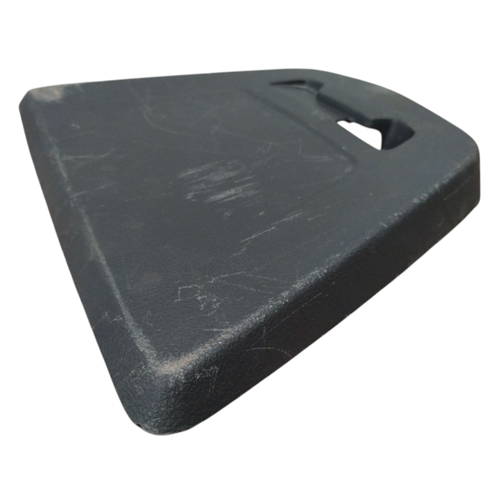 Moldura Traseira Tampa Porta Malas Gol G5 G6 2008 2012 2016 Preto 2
