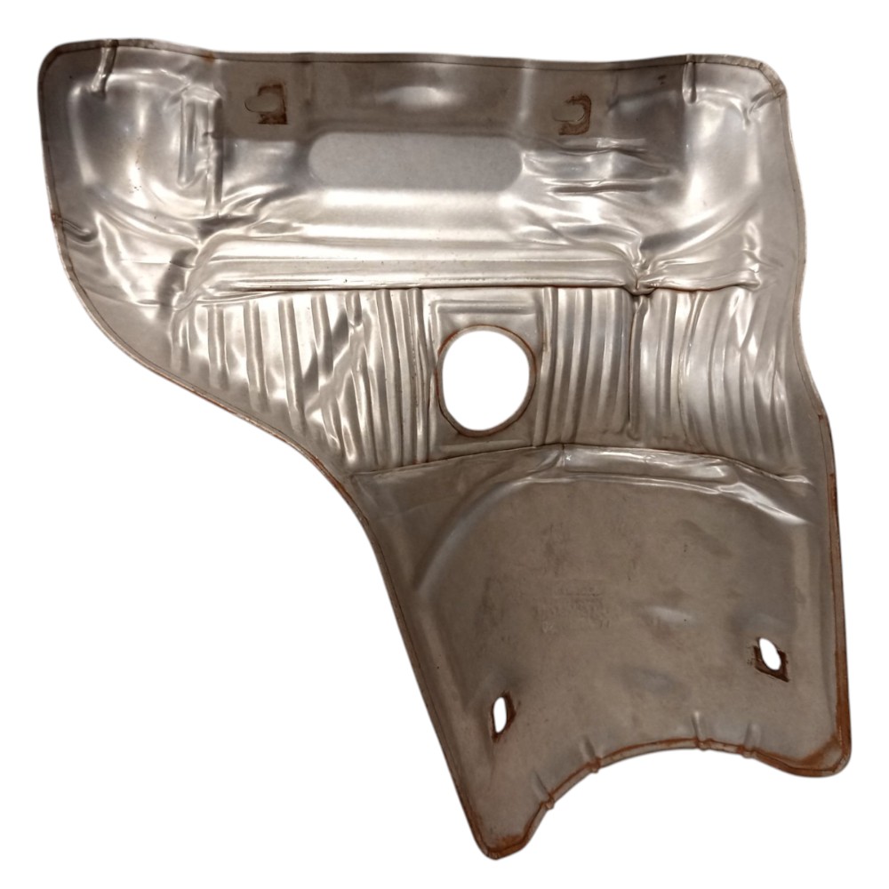 Protetor Defletor Calor Catalisador Focus 1.6 2009 2010 2013 4