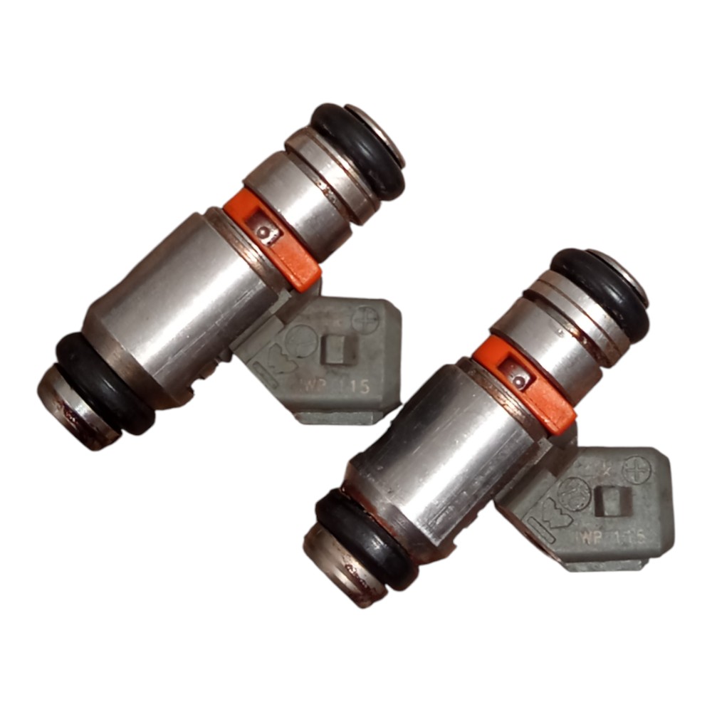 Par Bicos Injetor Motor Ap 1.6 Flex Gol Parati Saveiro 4