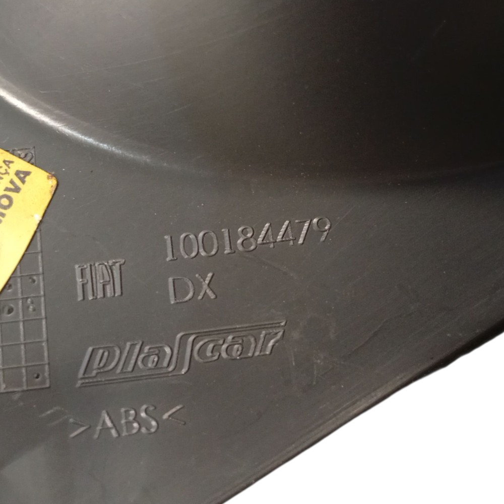 Moldura Farol Milha Direito Palio Attractive 2012 A 2017 Preto Direito 6