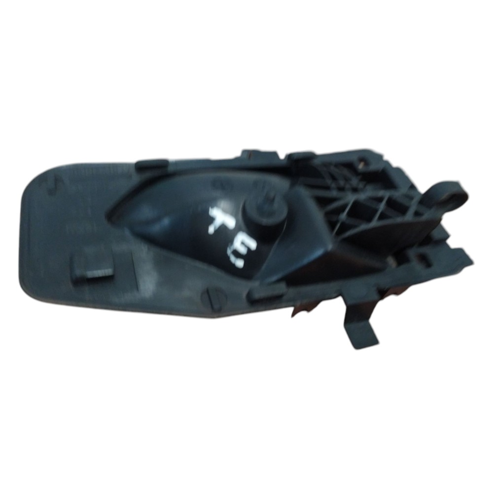 Maçaneta Interna Esquerdo Peugeot 405 87 90 92 94 96 97 Preto Traseira 4