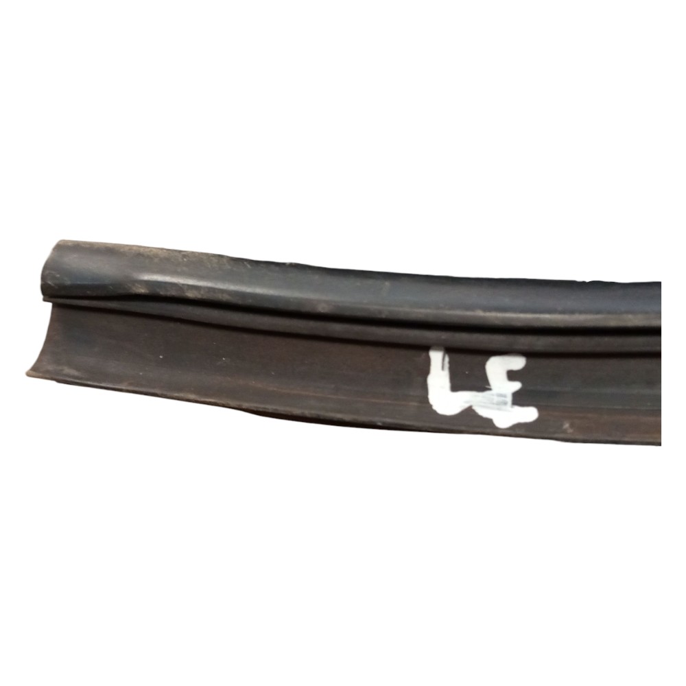 Borracha Interna Porta Dian Esquerda Peugeot 206 2001 A 2008 Preto 3