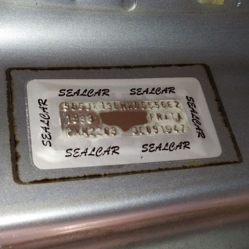 Fechadura Porta Traseira Direita Vectra 97 98 99 2000 A 2005 Traseira Direito Prata 6