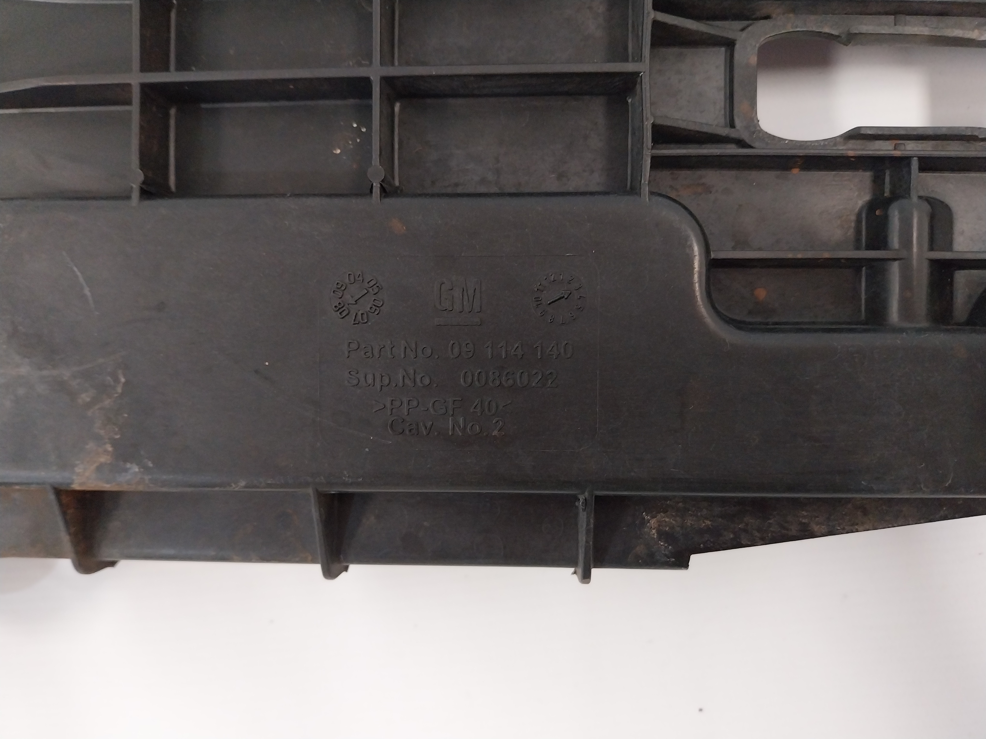 Suporte Bateria Corsa Montana 2002 A 2012 5