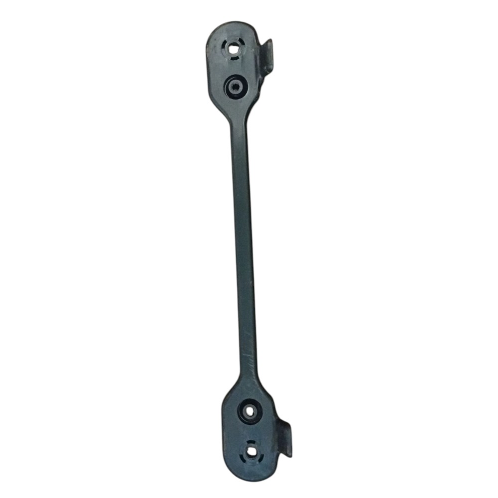 Par Suporte Fixação Trilho Banco Peugeot 206 2001 2002 2008 Preto 3