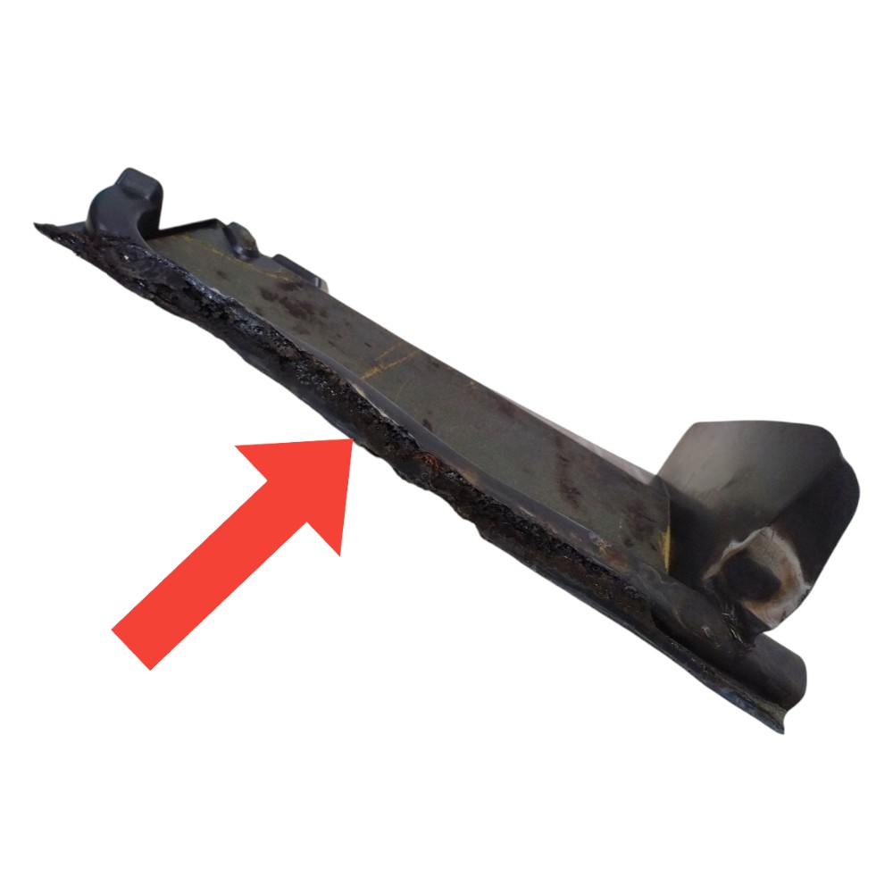Acabamento Lateral Churrasqueira Peugeot 405 87 88 89 90 97 Preto Esquerdo 3