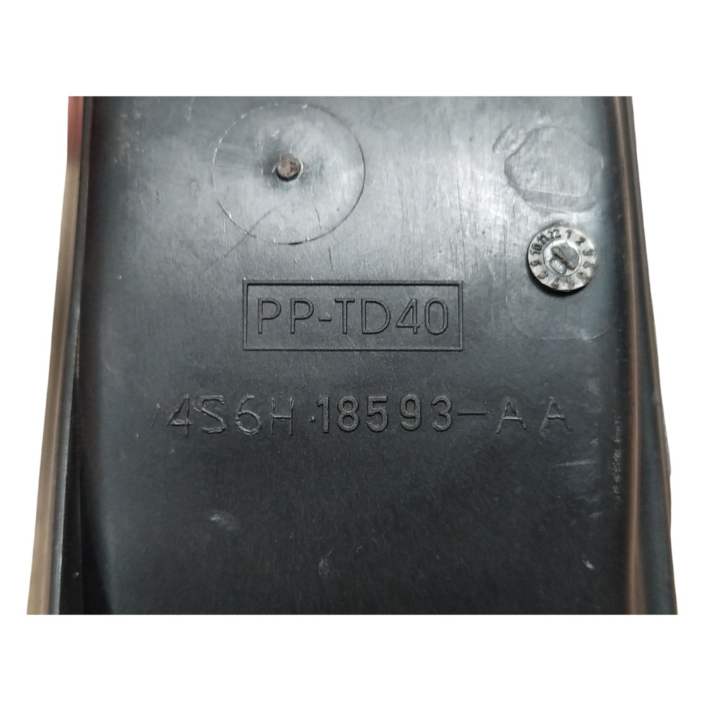 Moldura Tampa Motor Ventilador Caixa Ar Ka 2008 2009 A 2013 8