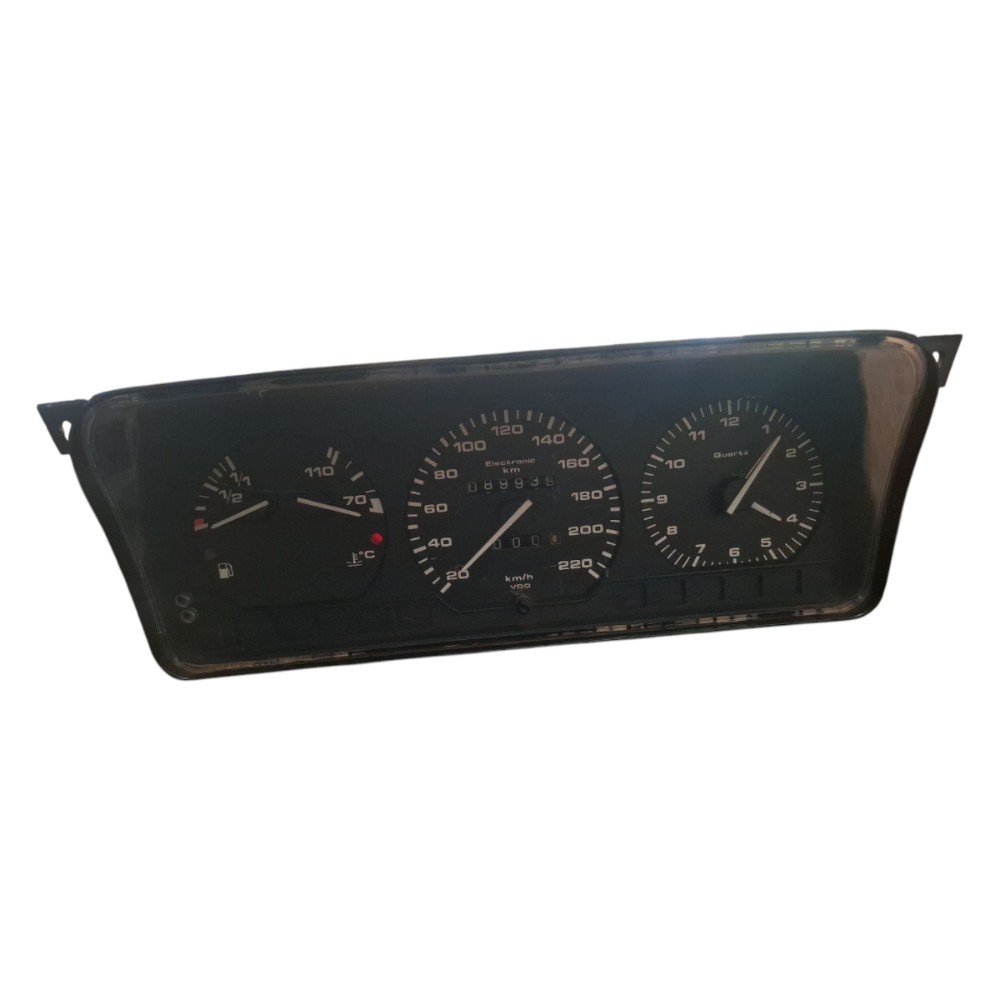 Painel Instrumentos Vw Santana 91 92 93 94 95 Preto 4
