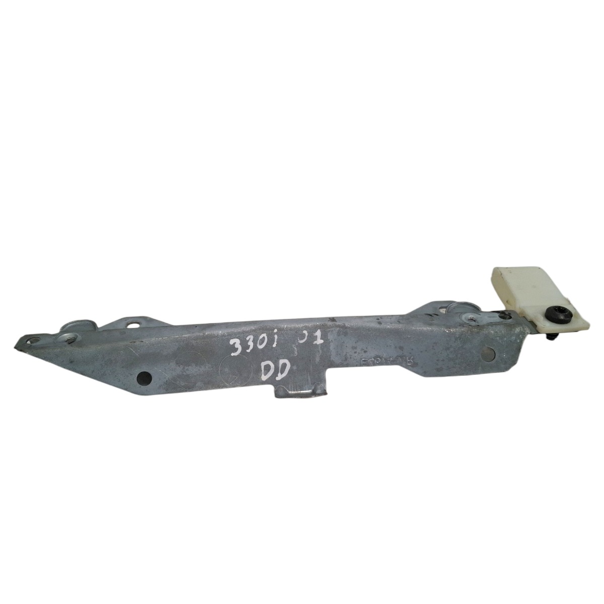 Suporte Fixação Alça Teto Diant Direito Bmw E46 330i 99 A 05 Metal 4