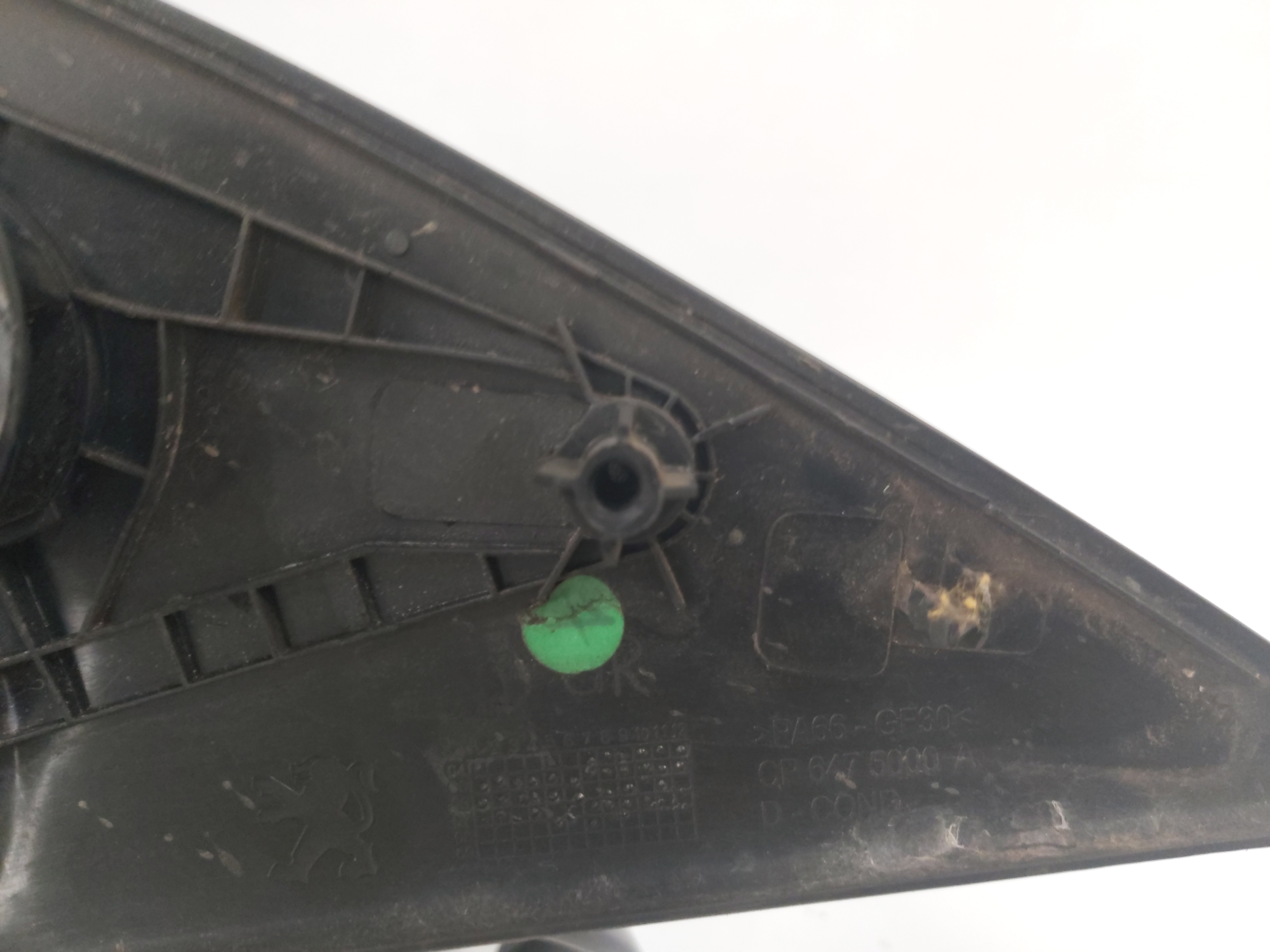Retrovisor Manual Direito Peugeot 206 207 1999 A 2014 5