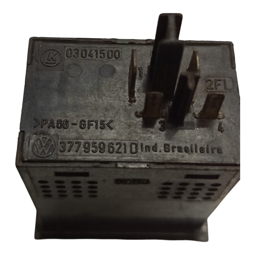 Botão Desembaçador Gol Parati Saveiro G3 G4 2000 2010 2014 6