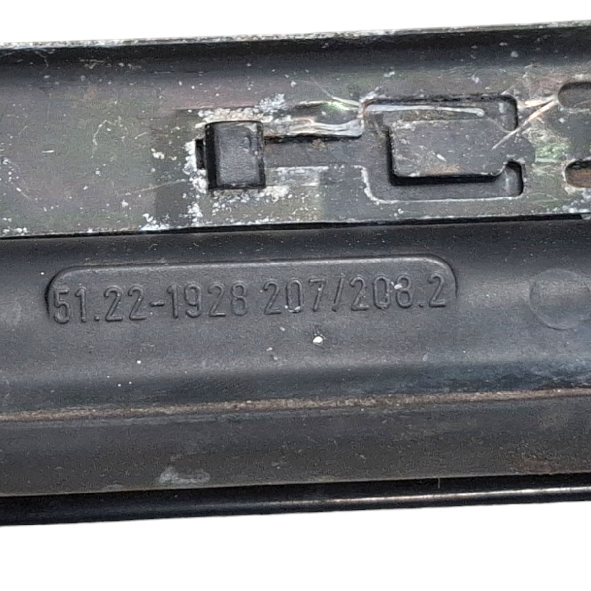 Maçaneta Externa Tras. Direita Bmw Série 5 E34 535i 87 A 95 Preto Traseira 7