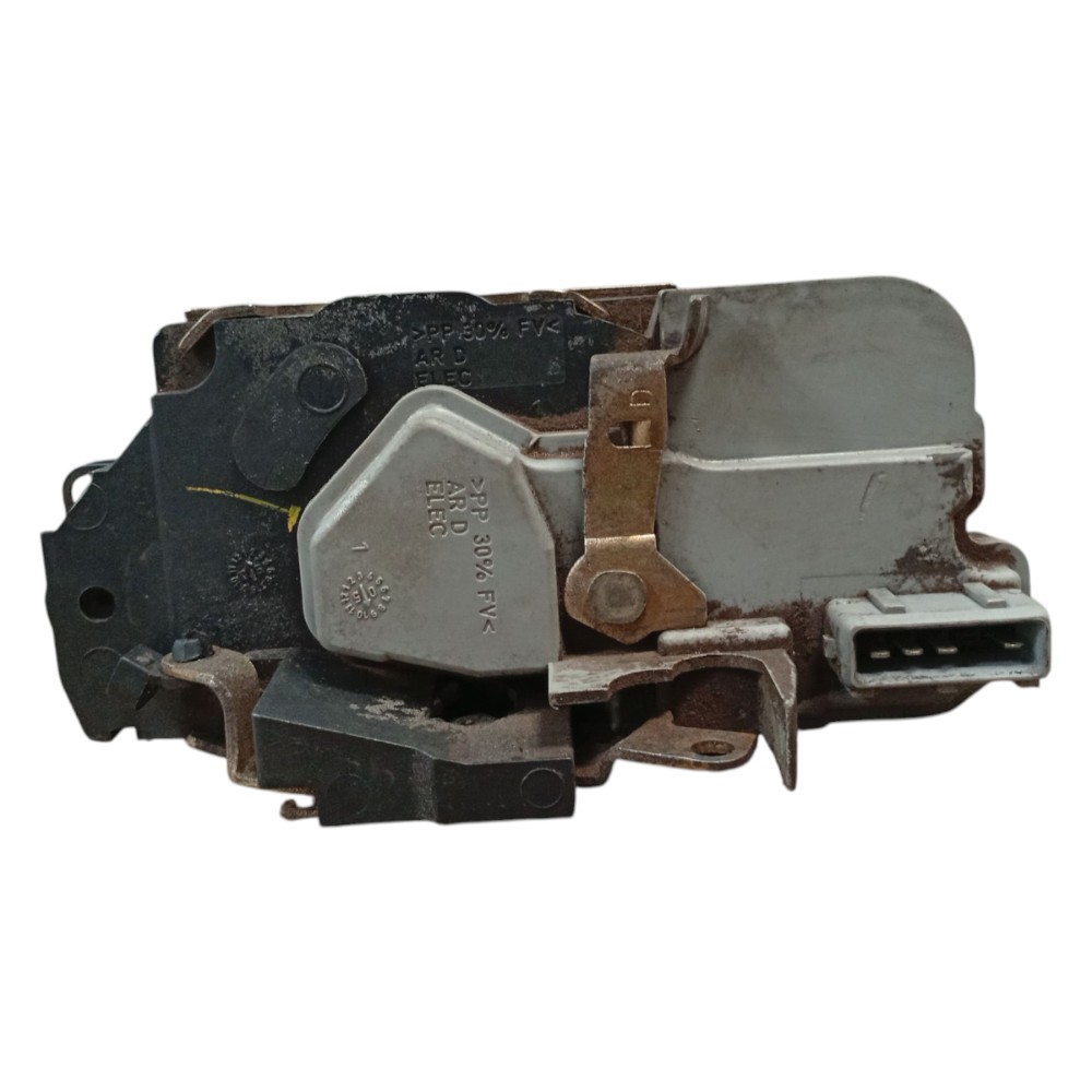 Fechadura Elétrica Traseira Direita Peugeot 206 2001 A 2008 6
