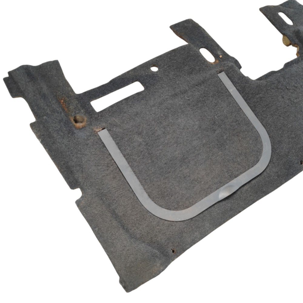 Carpete Assoalho Traseiro Xsara Picasso 2001 A 2010 Detalhe 5