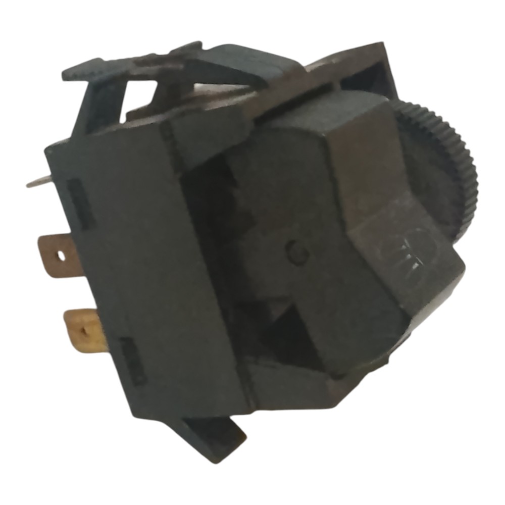 Botão Interruptor Luz Farol Alto Baixo Gol G1 Parati 84 85 Preto 3