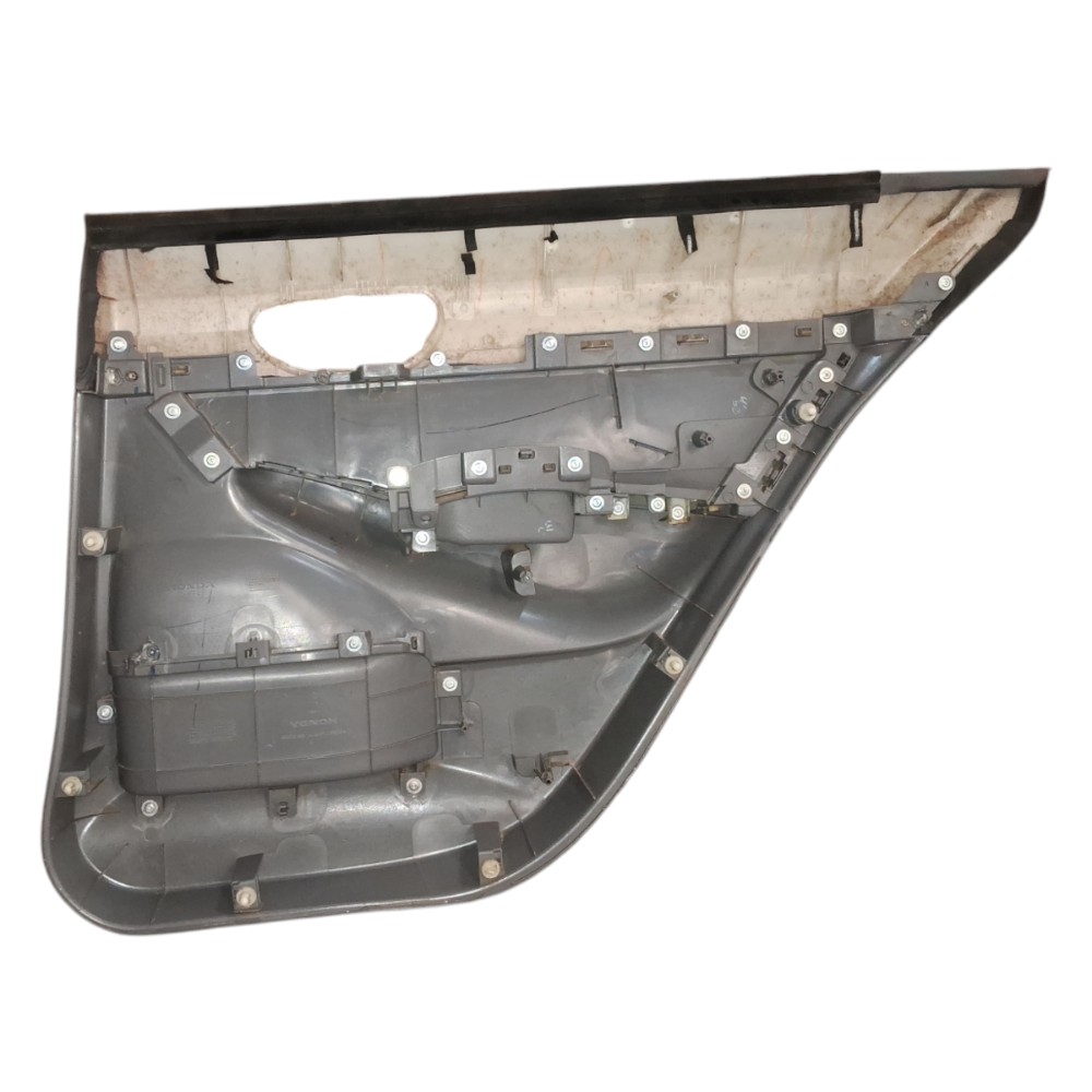 Forro Porta Traseira Esquerda New Civic 2006 2007 2008 2011 3