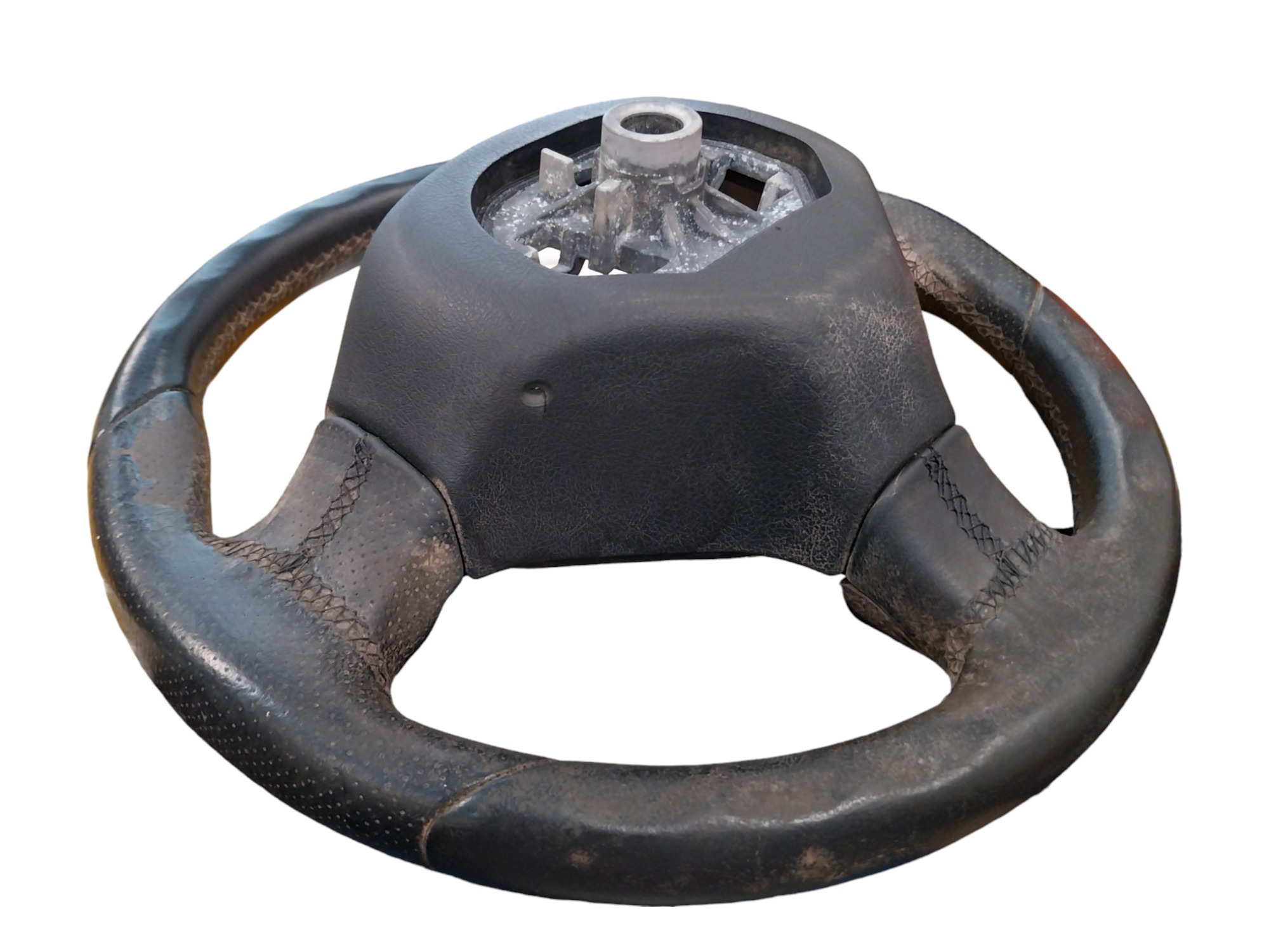 Volante Direção Peugeot 308 408 2012 2013 2014 2015 A 2019 Preto 6