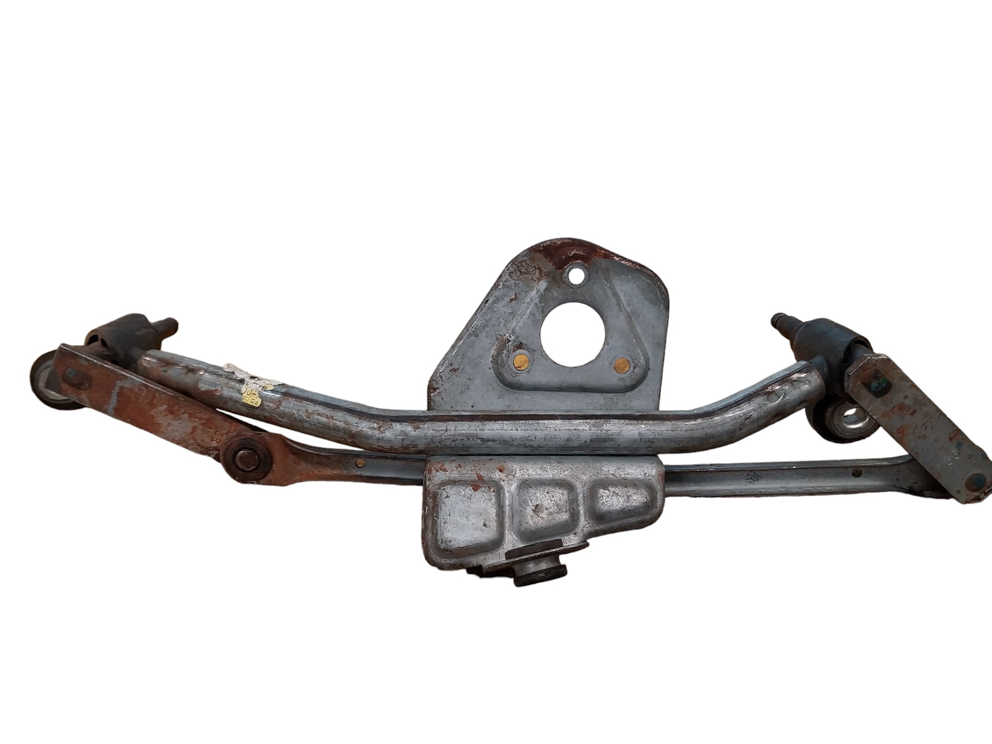 Maquina Limpador Parabrisa S/ Motor Fiesta 96 97 98 99 2003 4