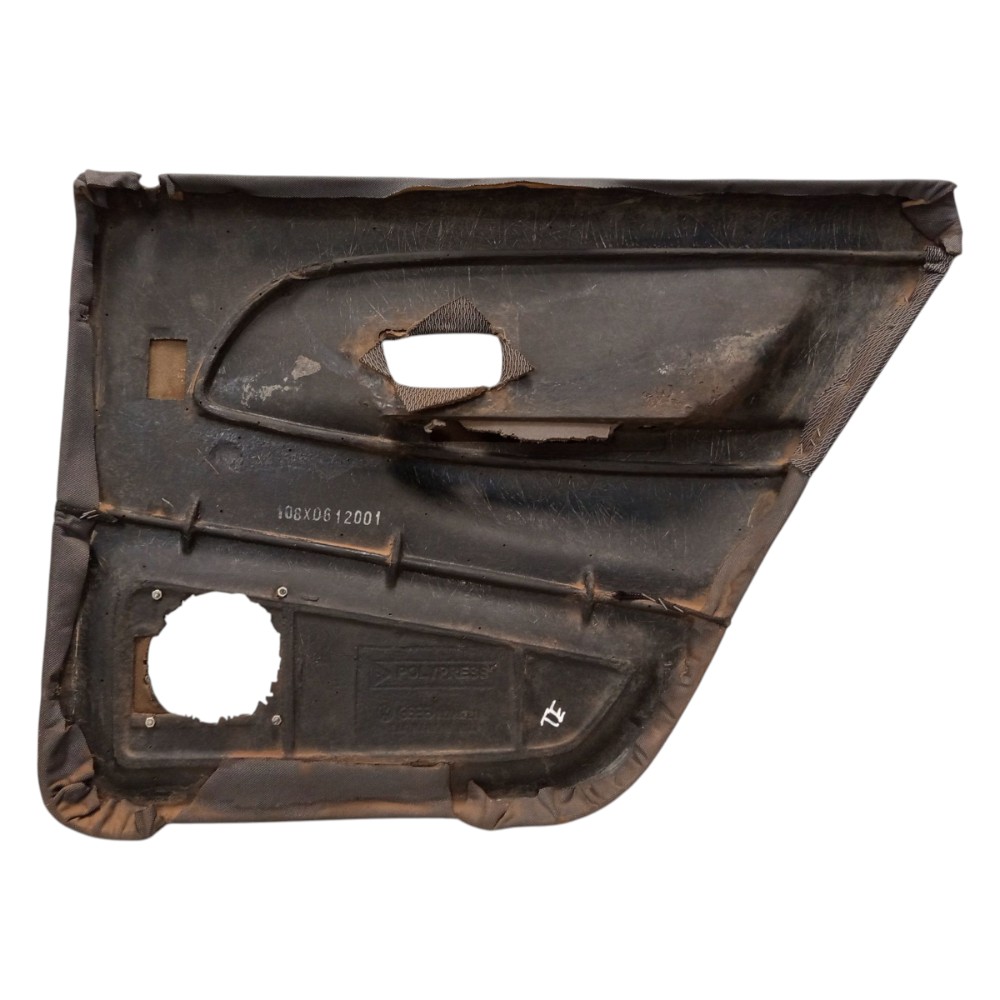 Forro Porta Traseira Esquerda Santana 97 99 2000 2001 A 2006 – Cinza 5