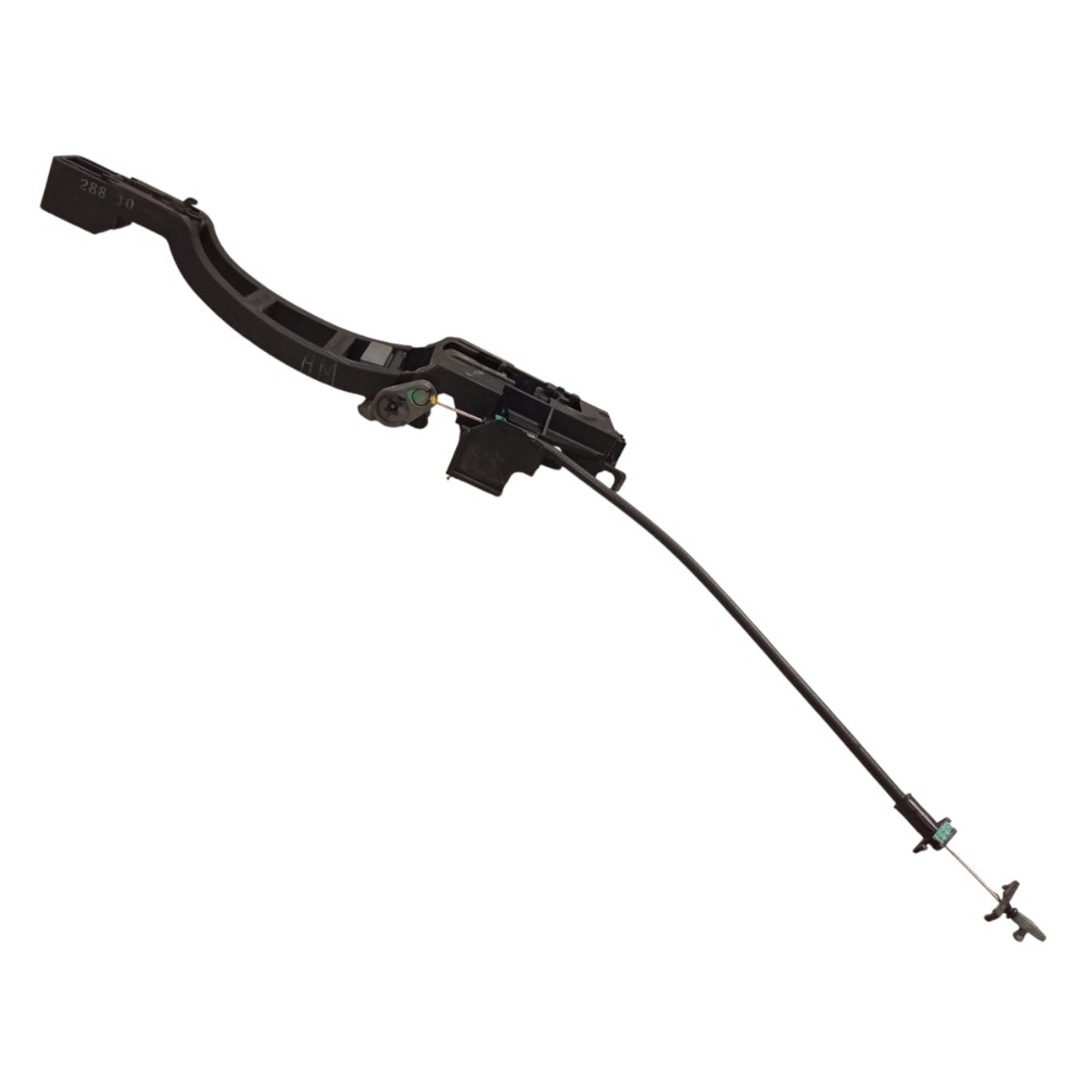 Suporte Maçaneta Dianteira Esquerda Focus 2009 2010 A 2013 Preto Dianteira 2