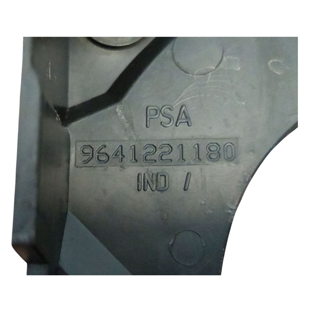 Capa Correia Dentada Peugeot 206 1.4 2001 2002 2003 A 2008 Preto 6